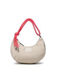 Tommy Jeans Torebka Tjm Beach Summer Shoulder Bag AW0AW14580 Beżowy. Kolor: beżowy #1