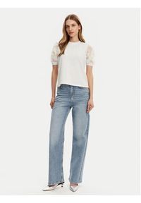JDY Bluzka Fairview 15347021 Biały Regular Fit. Kolor: biały. Materiał: bawełna