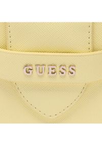 Guess Torebka Not Coordinated Accessories PW1518 P3135 Żółty. Kolor: żółty. Materiał: skórzane