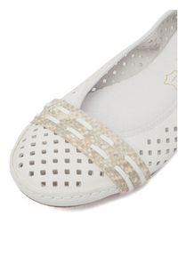 Rieker Baleriny CEO-41430-81 Biały. Kolor: biały. Materiał: skóra, syntetyk #8