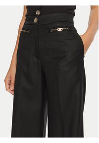 Marciano Guess Spodnie palazzo Magda 4BGB07 7183A Czarny Relaxed Fit. Kolor: czarny. Materiał: syntetyk #2