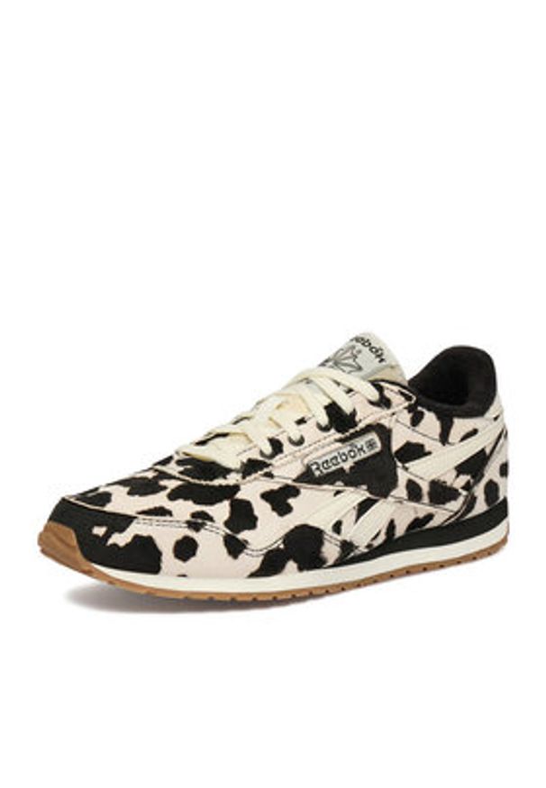 Reebok Sneakersy EO-CLASSIC AZ 100255855 Kolorowy. Materiał: skóra. Wzór: kolorowy. Model: Reebok Classic