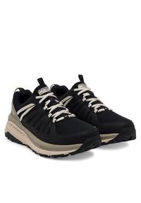 skechers - Skechers Trekkingi Switch Back-Venture Seeker 237686/BKTP Czarny. Kolor: czarny. Materiał: materiał. Sport: turystyka piesza #5