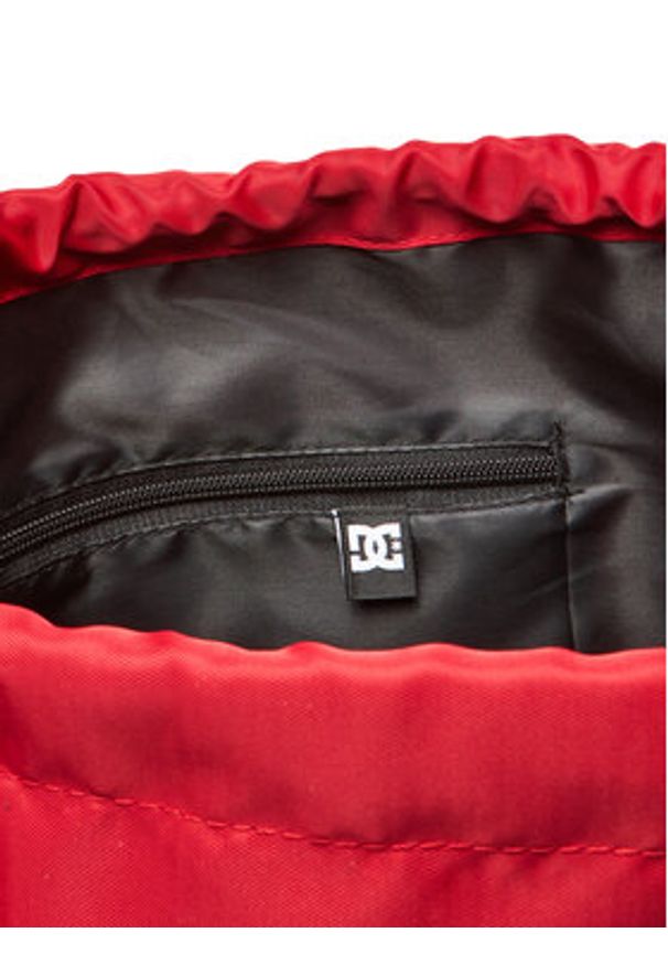 DC Shoes Worek DCI-P-004-07 Czerwony. Kolor: czerwony. Materiał: materiał