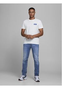 Jack & Jones - Jack&Jones Jeansy Glenn 12157416 Niebieski Slim Fit. Kolor: niebieski