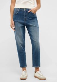 Damskie Spodnie Jeansowe Mustang Style Charlotte Tapered Denim Blue 1017595 5000 781 #1