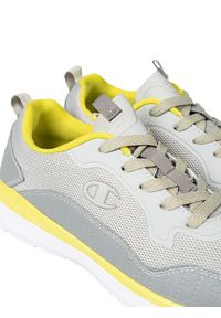Champion Gym Sneakersy "X Rounder" | S21871 | X Rounder | Mężczyzna | Żółty, Szary. Nosek buta: okrągły. Kolor: wielokolorowy, żółty, szary. Materiał: syntetyk, materiał