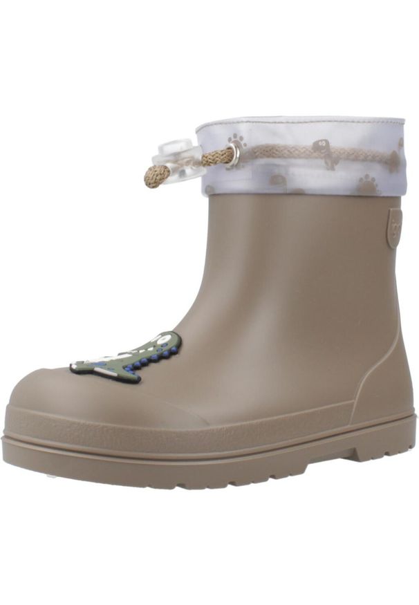 Igor - Buty IGOR MENDI DINO Brązowy. Kolor: brązowy. Materiał: syntetyk, tkanina. Styl: sportowy. Sport: turystyka piesza