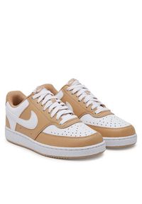 Nike Sneakersy Court Vision Lo Nn DH3158 Beżowy. Kolor: beżowy. Materiał: skóra. Model: Nike Court #4