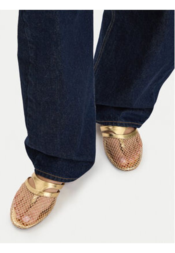 Badura Japonki EO-ANIKA-LT213-3 Złoty. Kolor: złoty. Materiał: materiał