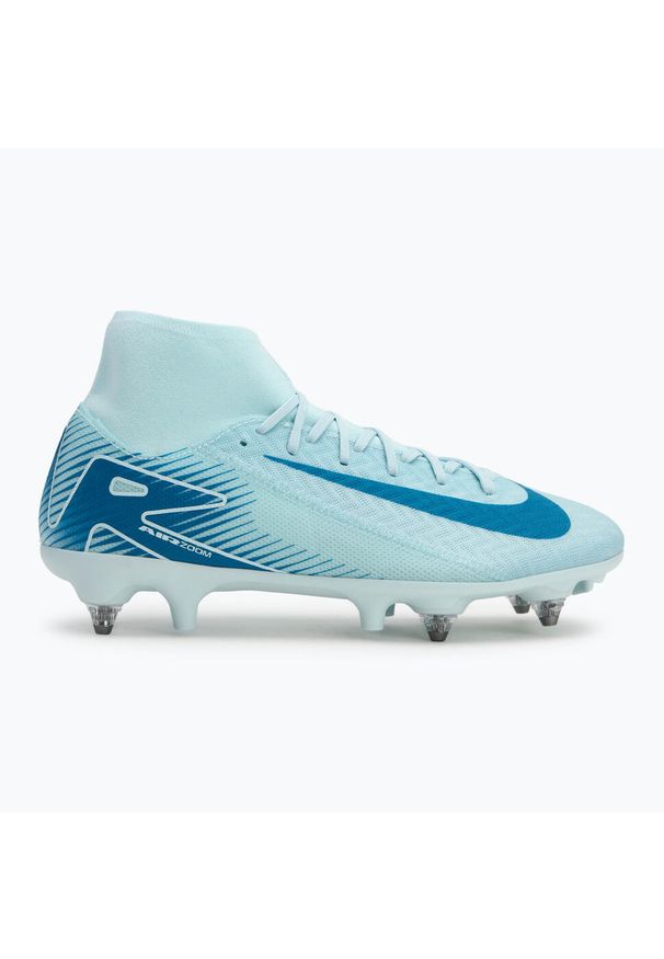 Buty piłkarskie męskie Nike Mercurial Superfly 10 Academy SG-Pro. Kolor: niebieski. Sport: piłka nożna