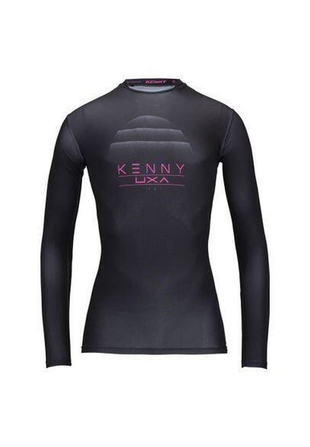 KENNY - Koszulka z długim rękawem dla kobiet Kenny Charger. Kolor: czarny. Długość rękawa: długi rękaw. Długość: długie. Sport: kolarstwo