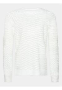 Brave Soul Sweter MK-273BRIGHAMB Écru Regular Fit. Materiał: wełna