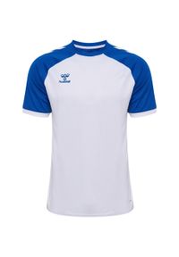 Koszulka dla dzieci Hummel League. Kolor: biały. Sport: piłka nożna #1
