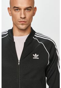 adidas Originals - Bluza GF0198. Okazja: na plażę, na co dzień. Kolor: czarny. Materiał: materiał. Styl: casual #5
