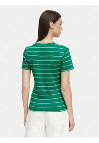 TOMMY HILFIGER - Tommy Hilfiger T-Shirt New Cody WW0WW40584 Zielony Slim Fit. Kolor: zielony. Materiał: bawełna #2