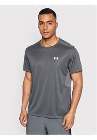Under Armour T-Shirt Speed Strike 1369743 Szary Loose Fit. Kolor: szary. Materiał: syntetyk #1