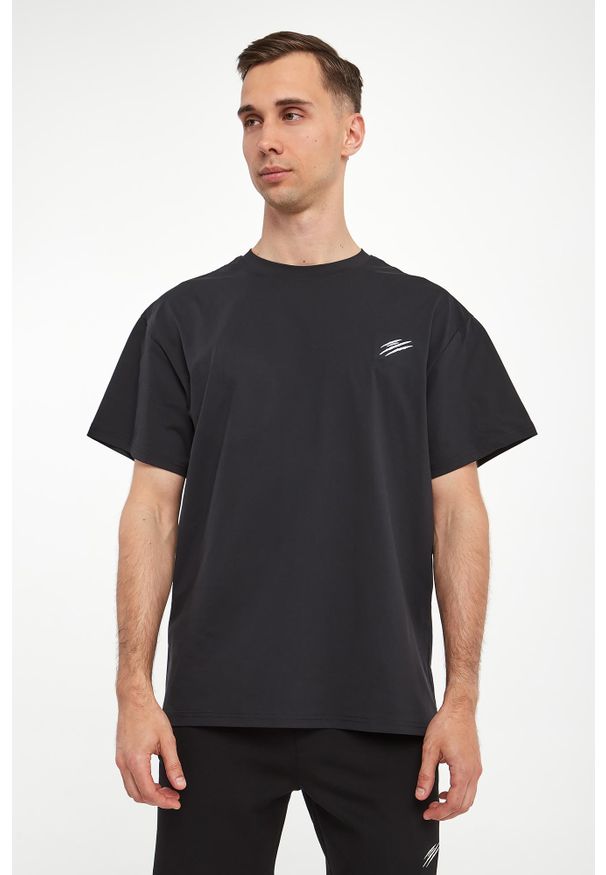 Plein Sport - T-shirt męski PLEIN SPORT. Styl: sportowy
