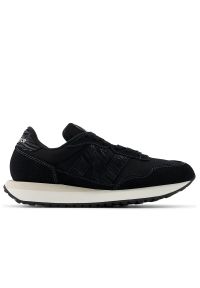 Buty damskie New Balance WS237ABB - czarne. Kolor: czarny. Materiał: guma, syntetyk, zamsz, materiał, skóra. Szerokość cholewki: normalna