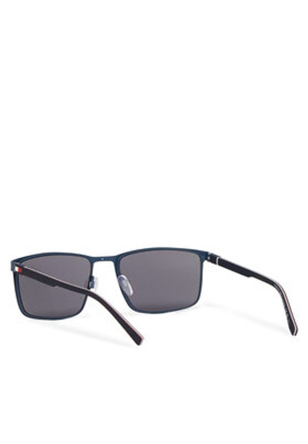 TOMMY HILFIGER - Tommy Hilfiger Okulary przeciwsłoneczne 2319/S 208660 Granatowy. Kolor: niebieski