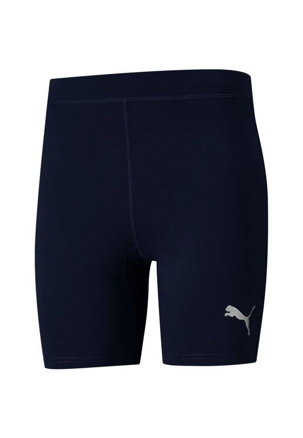 Puma - Spodnie Męskie Liga Base Layer. Kolor: niebieski