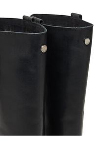 Steve Madden Kozaki Banner SM11003092 Czarny. Kolor: czarny. Materiał: skóra #5