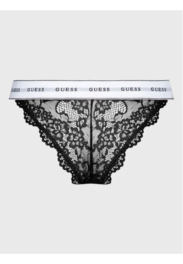 Guess Figi brazylijskie Belle O97E01 KBBT0 Czarny. Kolor: czarny. Materiał: syntetyk