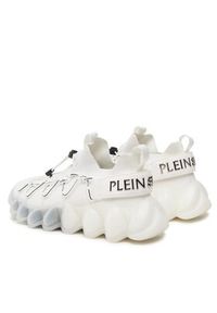 Plein Sport Sneakersy The Bubble Gen.X.02 Tiger SACS USC0432 STE003N Biały. Kolor: biały. Materiał: materiał #5