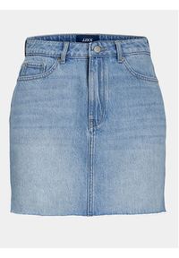 JJXX Spódnica jeansowa Aura 12248571 Niebieski Slim Fit. Kolor: niebieski. Materiał: bawełna #6