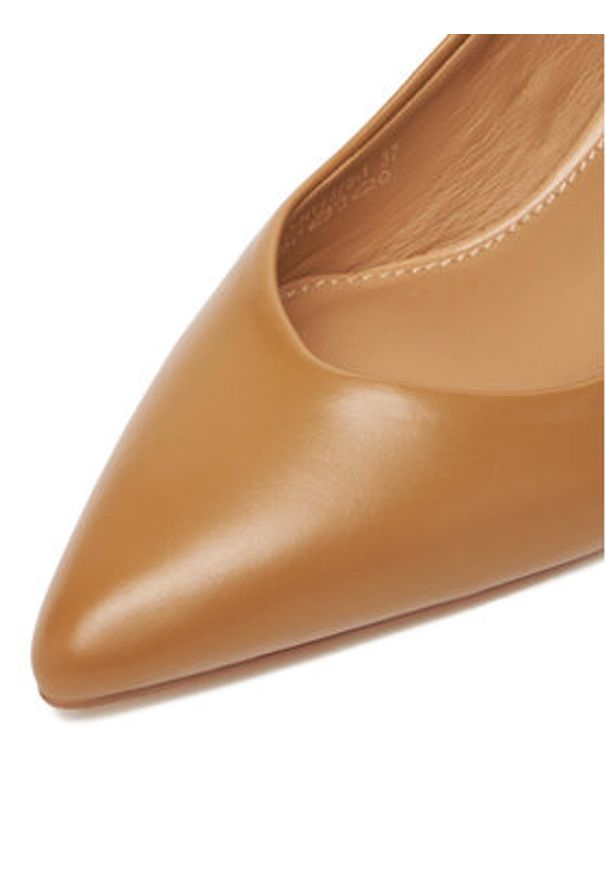 Lasocki Czółenka CEO-HY7375-1 Brązowy. Kolor: brązowy. Materiał: skóra