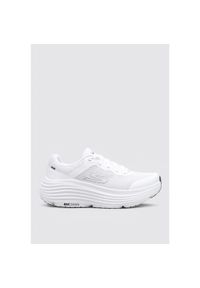 skechers - Buty SKECHERS MAX CUSHIONING ENDEAVOUR Biały. Kolor: biały. Materiał: tkanina #1