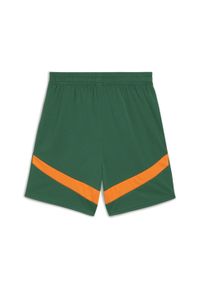 Puma - Młodzieżowe szorty Valencia CF 24/25 PUMA Vine Rickie Orange Green. Kolor: pomarańczowy, wielokolorowy, zielony. Sport: piłka nożna