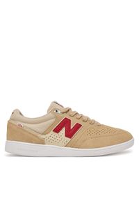 New Balance Sneakersy UN508TBR Beżowy. Kolor: beżowy. Materiał: zamsz, skóra #1