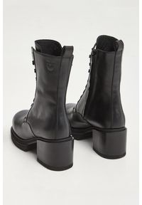 Pinko - Trapery damskie skórzane Honneger PINKO. Materiał: skóra #2