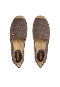 MICHAEL Michael Kors Espadryle Kendrick Slip On 40R4KNFP1B Brązowy. Zapięcie: bez zapięcia. Kolor: brązowy. Materiał: skóra #5