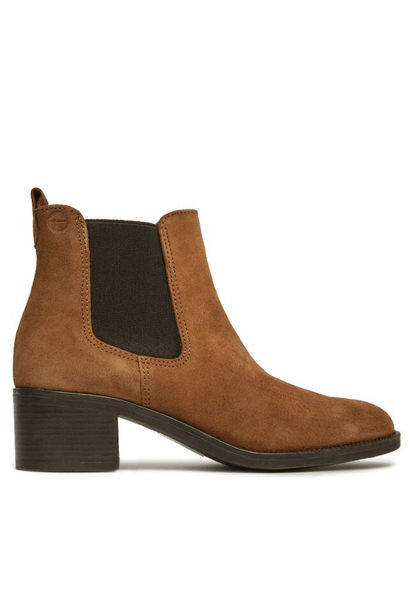 Sztyblety Tamaris. Kolor: brązowy