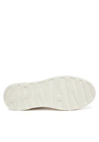 Armani Exchange Sneakersy XDX176 XV917 T779 Biały. Kolor: biały. Materiał: skóra #5