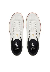 Polo Ralph Lauren Sneakersy Bedford 809961181001 Biały. Kolor: biały. Materiał: skóra