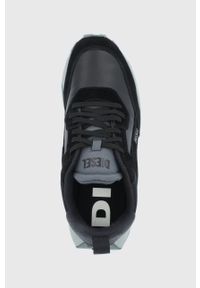 Diesel - Buty. Nosek buta: okrągły. Zapięcie: sznurówki. Kolor: czarny. Materiał: guma #5