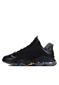Buty koszykarskie męskie Nike Lebron 19. Kolor: czarny. Materiał: materiał, syntetyk. Szerokość cholewki: normalna