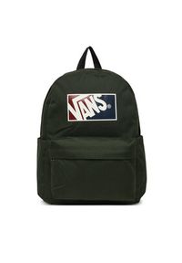 Vans Plecak B Old Skool Grom VN000H56EMU1 Czarny. Kolor: czarny. Materiał: materiał #2