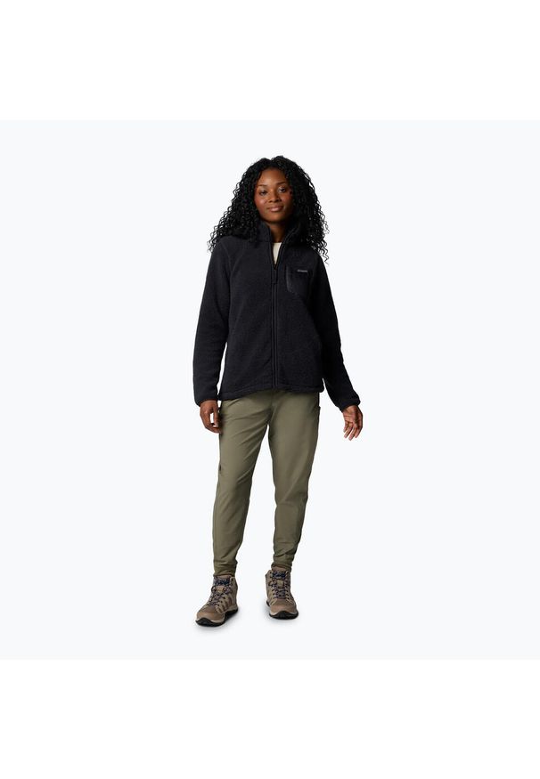 columbia - Bluza damska Columbia West Bend II. Kolor: czarny