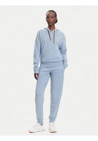 BOSS Bluza CP Stripe 50524760 Błękitny Regular Fit. Kolor: niebieski. Materiał: bawełna #3