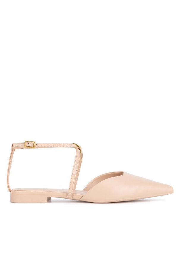 Gino Rossi - Baleriny GINO ROSSI. Kolor: beżowy