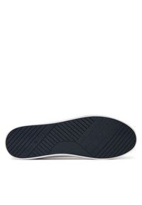 TOMMY HILFIGER - Tommy Hilfiger Sneakersy Th Hi Vulc Core Low Lth Ii Ess FM0FM05511 Biały. Kolor: biały. Materiał: skóra #3