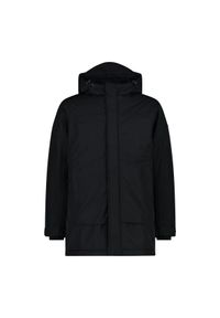 Parka męska turystyczne CMP 34K0877. Okazja: na co dzień. Kolor: czarny. Sezon: zima. Styl: casual, sportowy #1