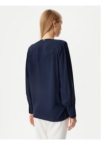 Rinascimento Bluzka CFC0122866003 Granatowy Regular Fit. Kolor: niebieski. Materiał: syntetyk #5