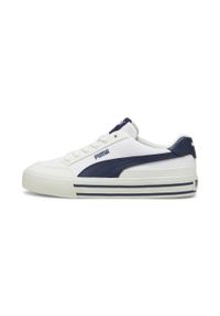 Buty Sportowe Męskie Puma Court Classic Vulc Fs. Kolor: biały