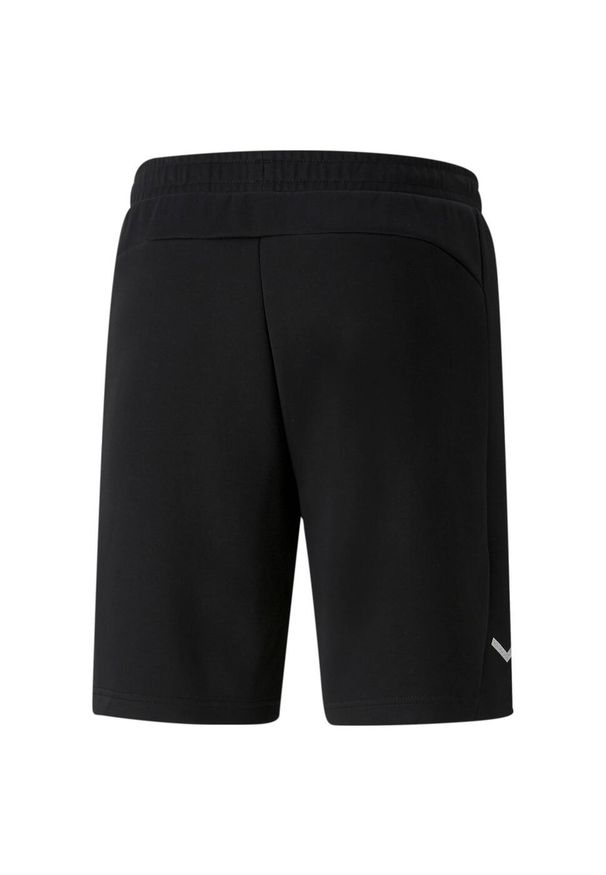Krótkie spodenki męskie Puma TEAMFINAL CASUALS. Kolor: wielokolorowy, czarny. Materiał: bawełna, materiał. Długość: krótkie