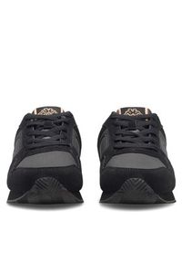 Kappa Sneakersy LOGO FOLESW 321H5XW-A3B Czarny. Kolor: czarny. Materiał: materiał